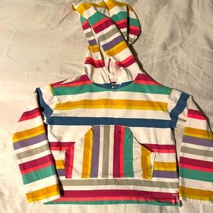 Tea Collection Girls Hoodie - size 4